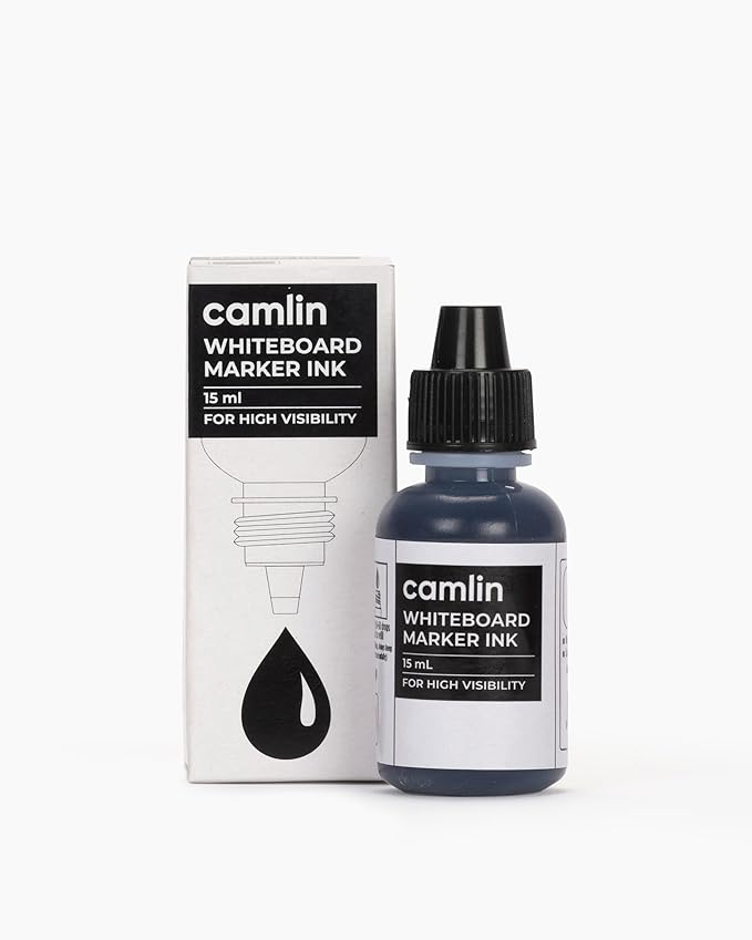 Camlin White Board Marker Ink Black -